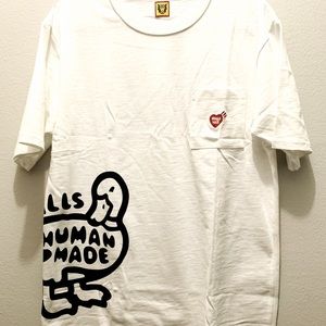 Human Made Tee Shirt Size XL